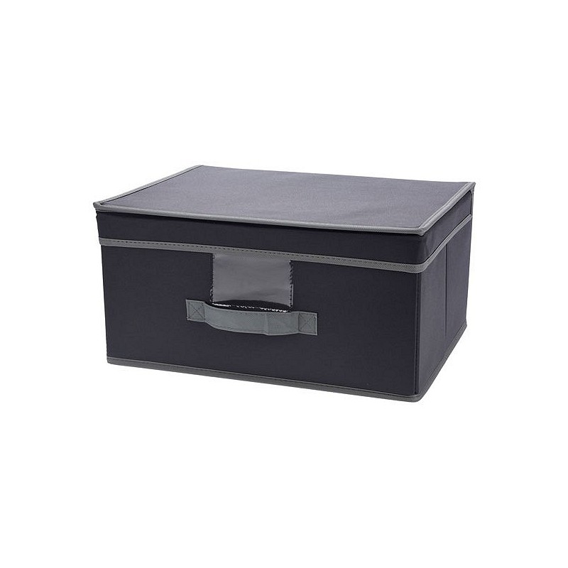 Compra Caja guarda ropa 38 x 28 x 19 cm STORAGE SOLUTIONS CP8500320 al mejor precio