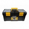 Compra Caja herramientas abs negro "tool box m" 510 x 240 x 240 mm IRONSIDE 100442 al mejor precio