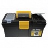 Compra Caja herramientas abs negro "tool box s" 400 x 220 x 198 mm IRONSIDE 100438 al mejor precio