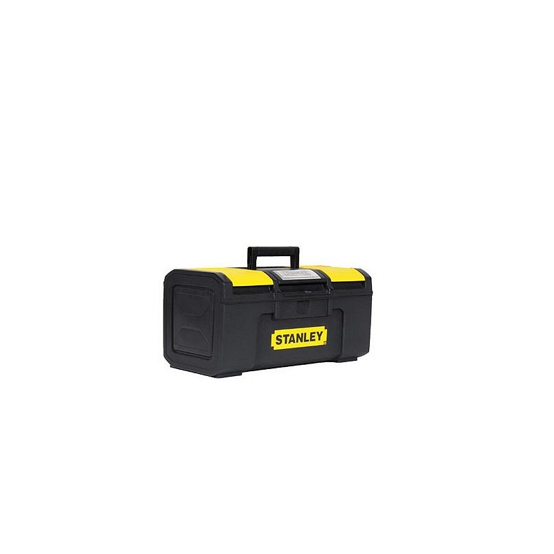 Compra Caja herramientas abs negro con autocierre 281 x 595 x 260 mm STANLEY 1-79218 al mejor precio