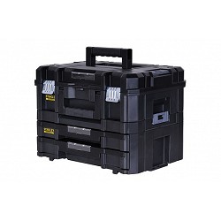 Caja herramientas abs negro...