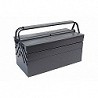 Compra Caja herramientas metal gris 460 x 220 x 220 mm 5 compartimentos IRONSIDE 191452 al mejor precio