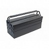 Compra Caja herramientas metal gris 560 x 220 x 220 mm 5 compartimentos IRONSIDE 191453 al mejor precio