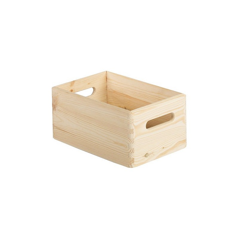 Compra Caja madera de pino 30 x 20 x 14 cm ASTIGARRAGA CBS302014 al mejor precio