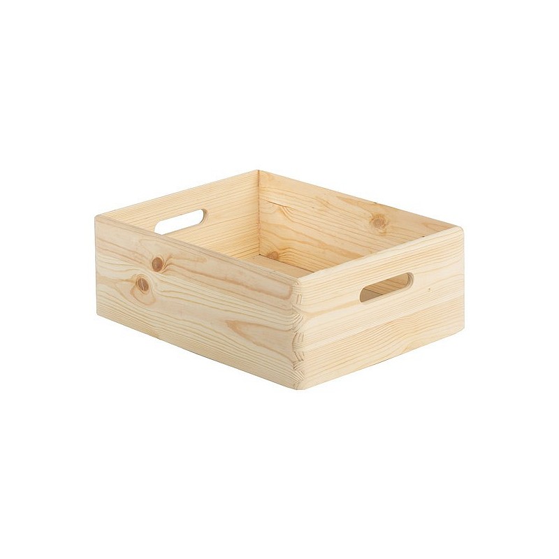 Compra Caja madera de pino 40 x 30 x 14 cm ASTIGARRAGA CBS403014 al mejor precio