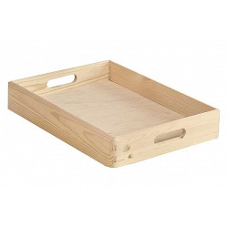 Caja madera de pino 40 x 30...