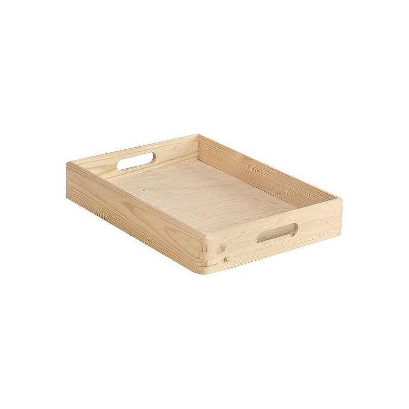 Compra Caja madera de pino 40 x 30 x 7 cm ASTIGARRAGA CBS403007 al mejor precio