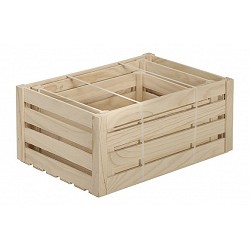 Caja madera pino set 3...