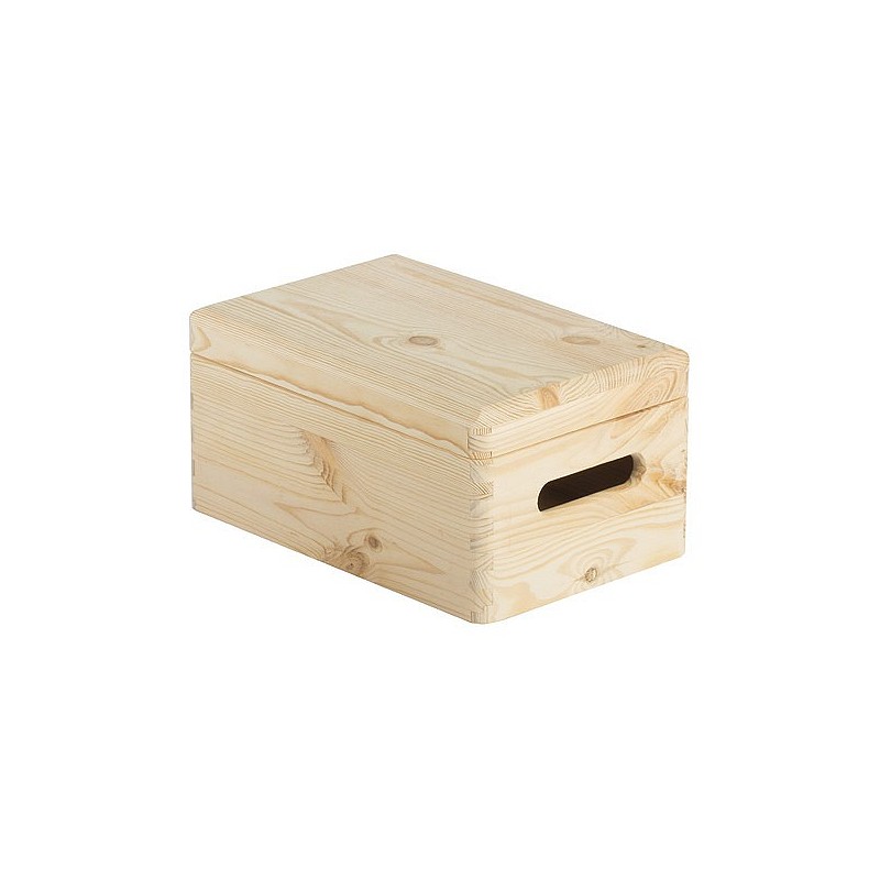 Compra Caja madera pino con tapa 30 x 20 x 14 cm ASTIGARRAGA CBT302014 al mejor precio