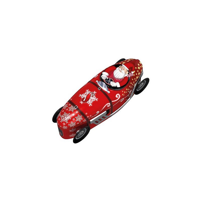 Compra Caja metalica coche rojo santa claus SC111013 al mejor precio