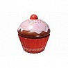 Compra Caja metalica cupcake grande rosa SC110526 al mejor precio