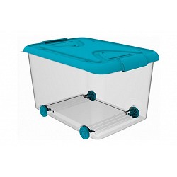 Caja multi-box  con ruedas...