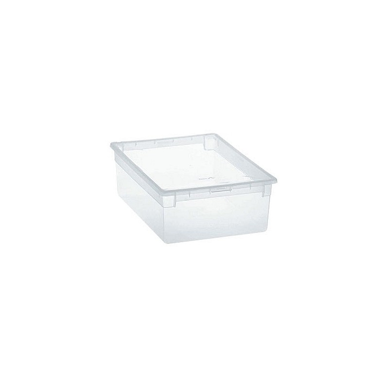 Compra Caja multiusos light box transpararente 12 l TERRY 1001379 al mejor precio