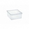 Compra Caja multiusos light box transparente 23 l TERRY 1001380 al mejor precio