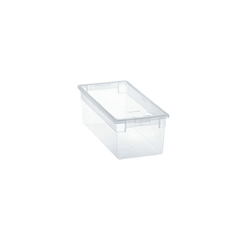 Compra Caja multiusos light box transparente 7 l TERRY 1001378 al mejor precio