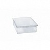 Compra Caja multiusos light box transparente 22 l TERRY 1002676 al mejor precio