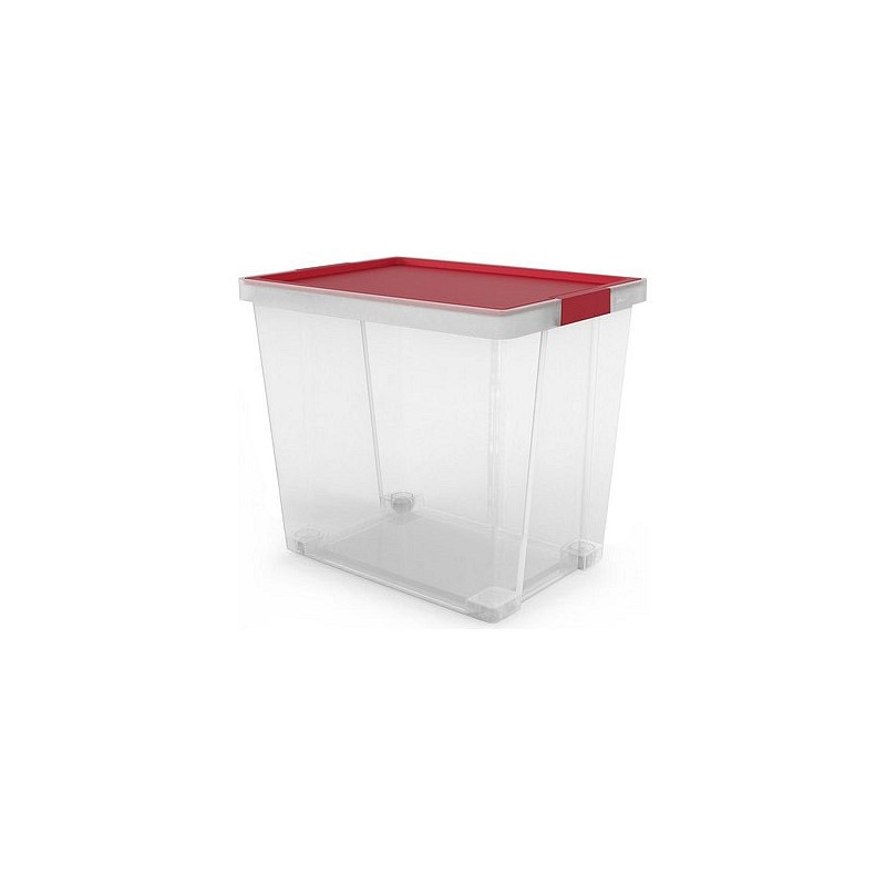 Compra Caja multiusos new rojo 60 l TATAY 1157318 al mejor precio