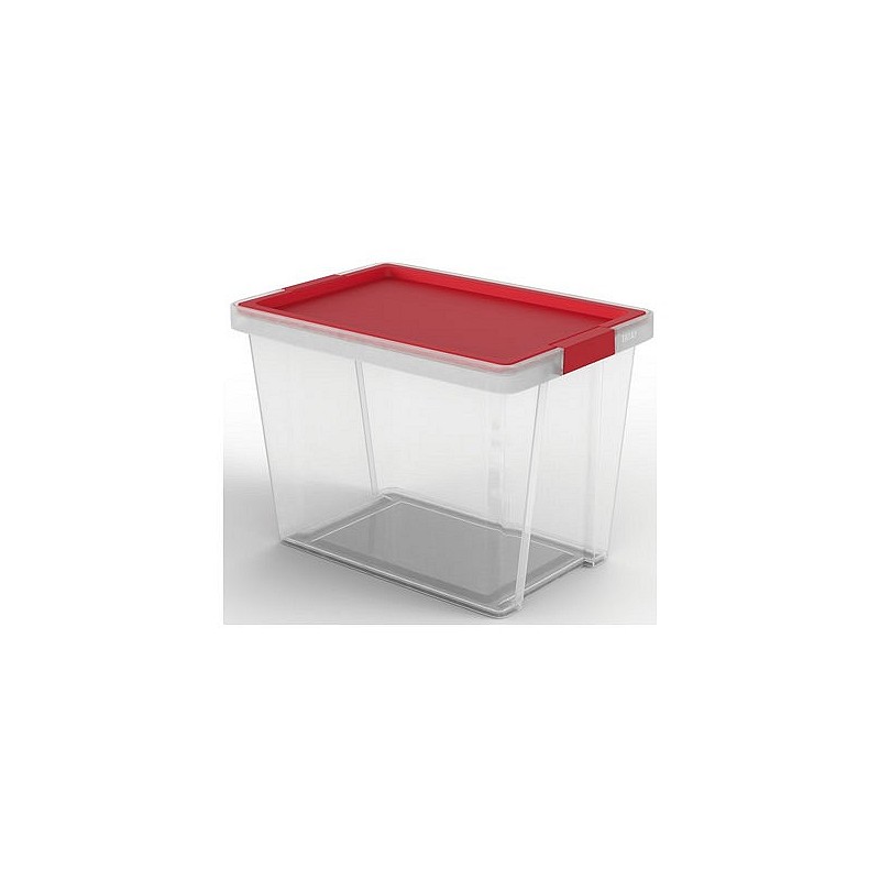 Compra Caja multiusos new rojo 15 l TATAY 1157518 al mejor precio