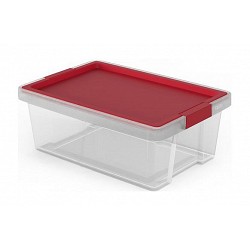 Caja multiusos new rojo 7 l...