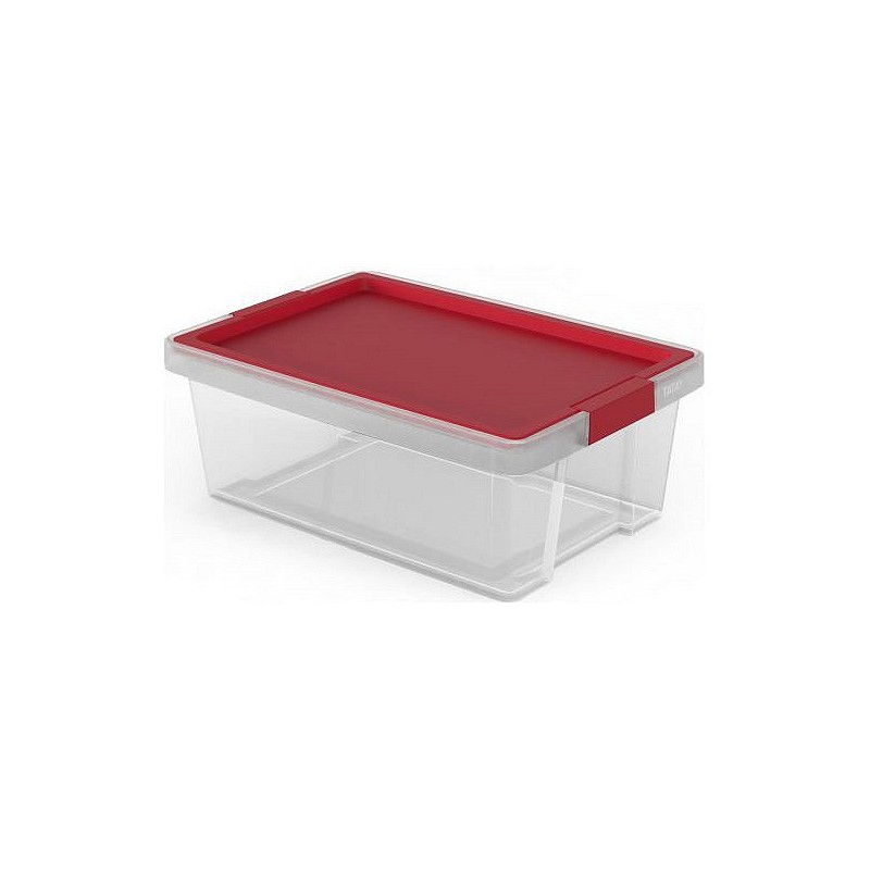 Compra Caja multiusos new rojo 7 l TATAY 1157618 al mejor precio