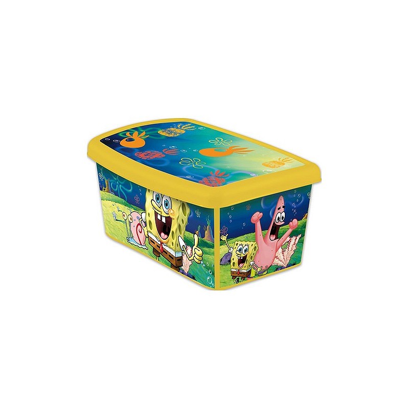 Compra Caja organizadora bob esponja 289 x 194 x 130 cm 192642 al mejor precio