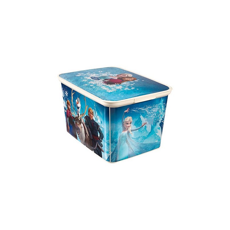 Compra Caja organizadora frozen l 40 x 30 x 23 cm 222329 al mejor precio