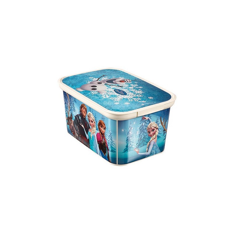 Compra Caja organizadora frozen s 30 x 24 x 14 cm 222330 al mejor precio