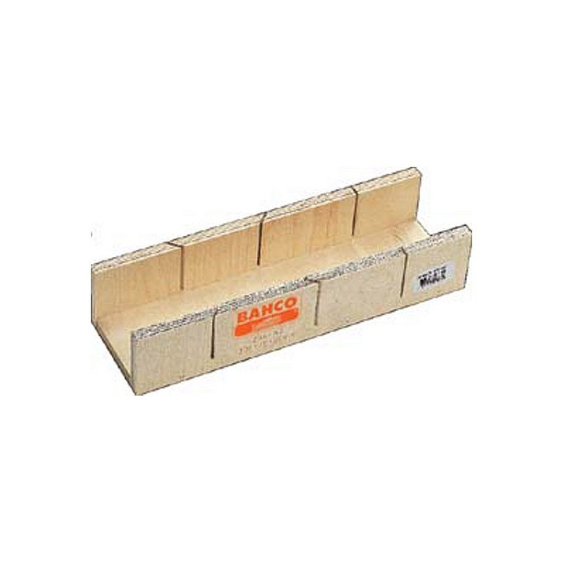 Compra Caja para ingletes 245 x 53 x 40 mm BAHCO 234-W1 al mejor precio