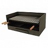 Compra Cajon barbacoa con parrilla inox 61x40x33 cm IMEX EL ZORRO 71515 al mejor precio