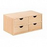 Compra Cajonera pino multi block 2x2 40 x18,5 x 20 cm ASTIGARRAGA BLP220.99 al mejor precio