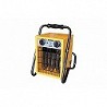 Compra Calefactor profesional con soporte 650/1300/2000 w con termostato y asa de transporte IRONSIDE 200365 al mejor precio