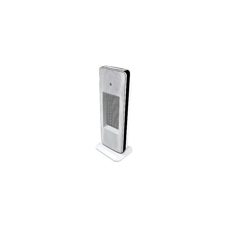 Compra Calefactor torre ceramico oscilante timer y mando 1000/2000 w blanco SONEDAS SNC-CR1901 al mejor precio