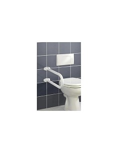 Compra Barra seguridad baño plegable blanco 53 cm WENKO 17969 al mejor precio