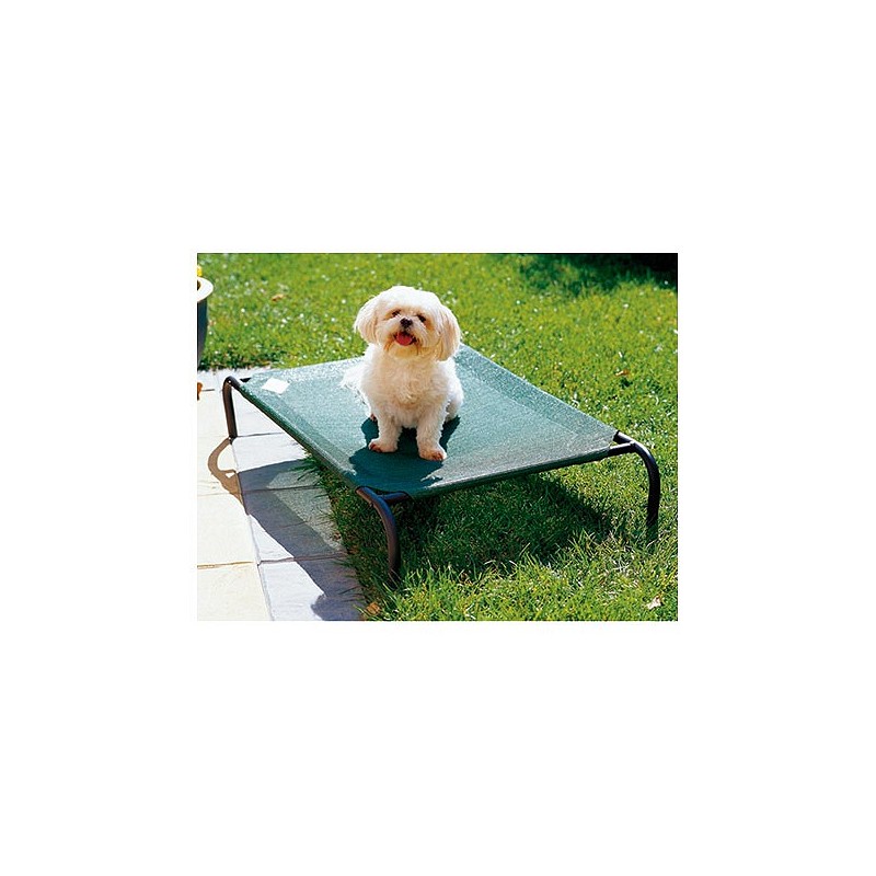 Compra Cama mascota s verde 90x55x20cm hasta 15kg COLAROO 452650 al mejor precio