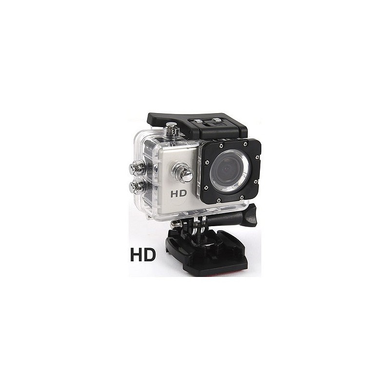 Compra Camara deportiva gris-wifi I-TOTAL CM2809D al mejor precio