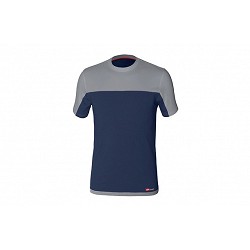 Camiseta stretch bicolor...