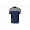 Compra Camiseta stretch bicolor azul-gris talla xxl ISSA 8772-040-XXL al mejor precio