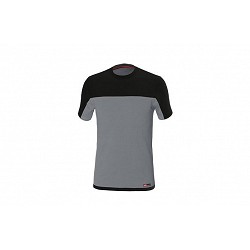 Camiseta stretch bicolor...