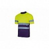 Compra CAMISETA TECNICA ALTA VISIBILIDAD MARINO / AMARILLO FLUOR TALLA M VELILLA 305506_01/20_M al mejor precio