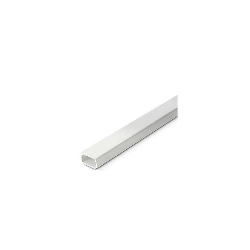 Compra Canaleta adhesiva blanca 21 x 11,5 mm 2 m INOFIX 2408-2G 000 al mejor precio