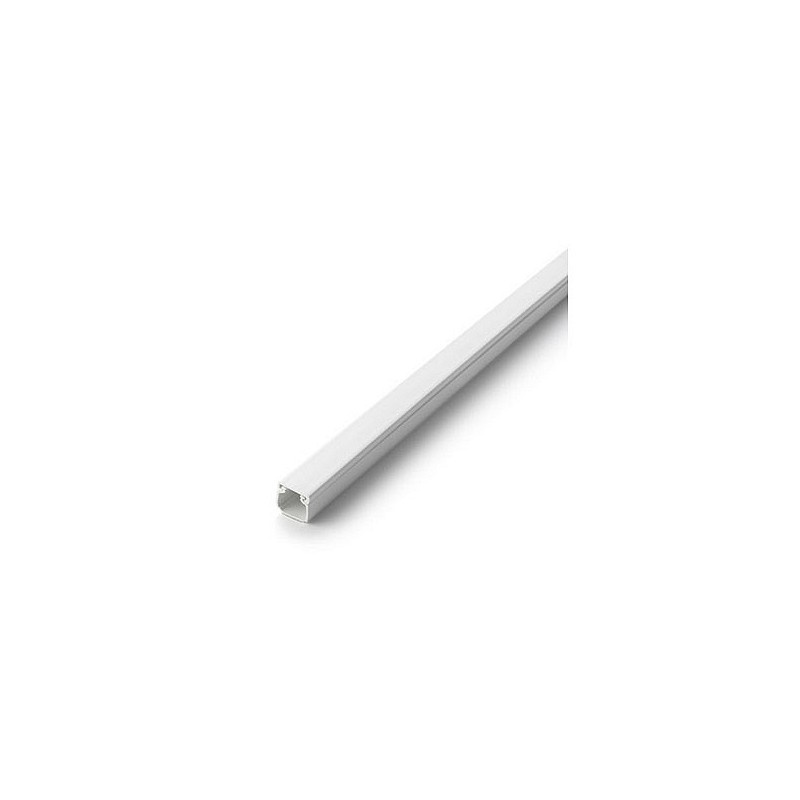 Compra Canaleta adhesiva tapa extraible blanca 16 x 16 mm 2 m INOFIX 2601-2G 000 al mejor precio