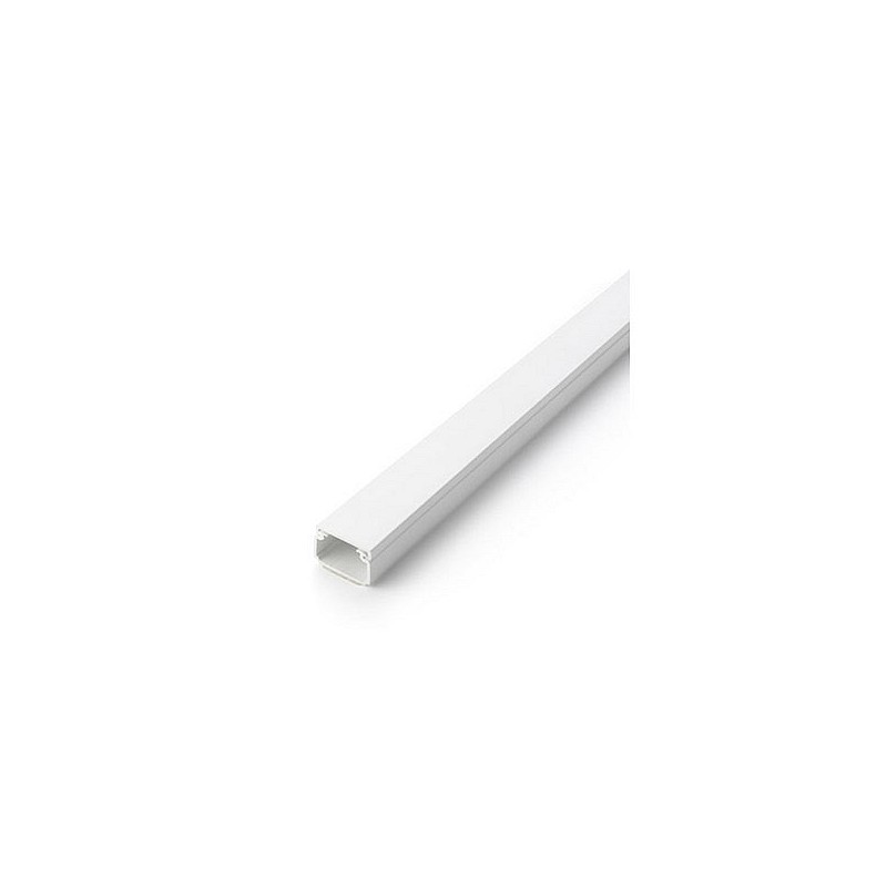 Compra Canaleta adhesiva tapa extraible blanca 25 x 16 mm 2 m INOFIX 2602-2G 000 al mejor precio