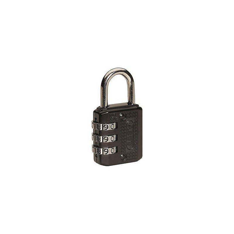 Compra Candado combinacion 715 black 20 mm ABUS 715/20 BLACK al mejor precio