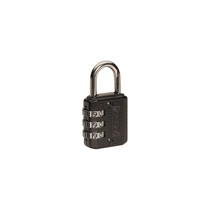 Compra Candado combinacion 715 black 30 mm ABUS 715/30 BLACK al mejor precio