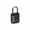 Compra Candado combinacion 715 black 30 mm ABUS 715/30 BLACK al mejor precio