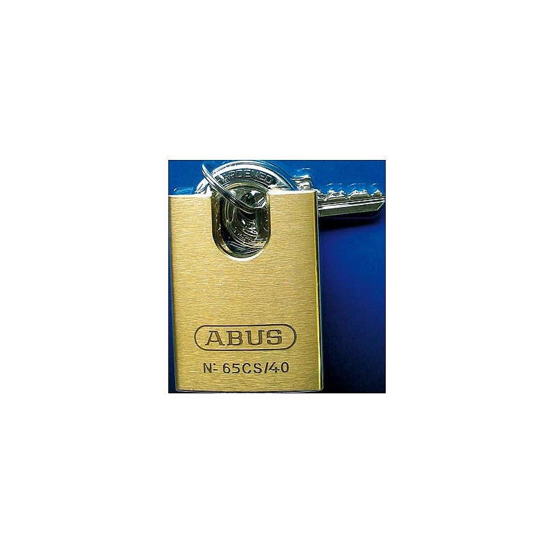 Compra Candado laton 65cs arco protegido 40mm ABUS 65CS/40C al mejor precio