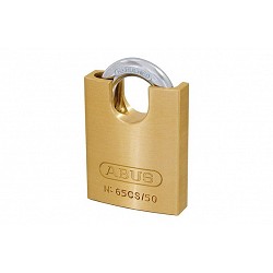 Compra Candado laton 65cs arco protegido 50 mm ABUS 65CS/50C al mejor precio