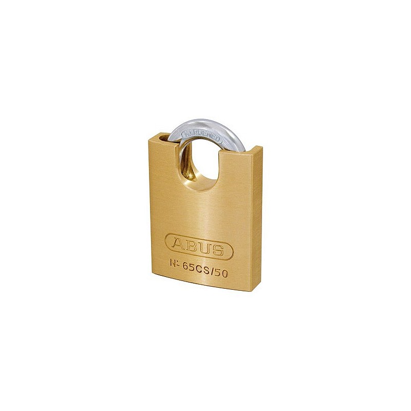 Compra Candado laton 65cs arco protegido 50 mm ABUS 65CS/50C al mejor precio