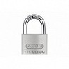 Compra Candado titalium 64ti arco normal blister 25 mm ABUS 64TI/25 B al mejor precio