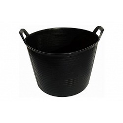 Capazo plastico 55 l negro...